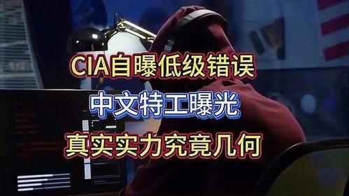 cia特工最新爆料,揭秘神秘情报行动内幕